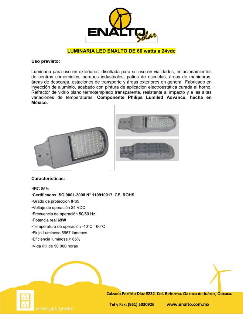 luminaria urbana solar enalto modelo lu ena 60 led enalto energ 237 a solar oaxaca m 233 xico luminaria urbana solar enalto modelo lu ena 60 led enalto energ 237 a solar oaxaca m 233 xico